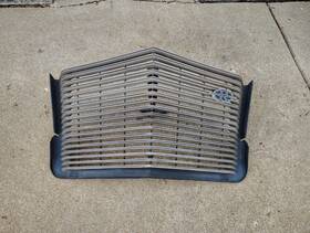 1234320 Buick 1971 Riviera And Gs Front Plastic Grille Screen #2