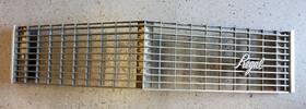 1250287 Buick 1975-1977 Regal Sedan Front Chrome Grill Grille With Emblem Oe