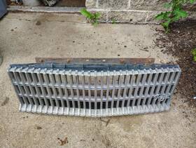1259827 Buick 1979 Regal Limited Sport Coupe Oem Front Plastic Grille Screen