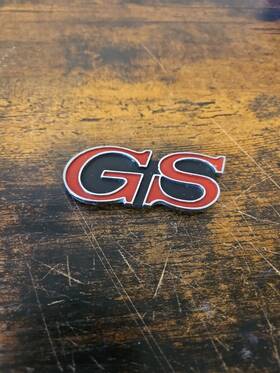 1376819 Buick 1967 1969 Gs Grille Emblem Ornament Badge Skylark Gran Sport 400