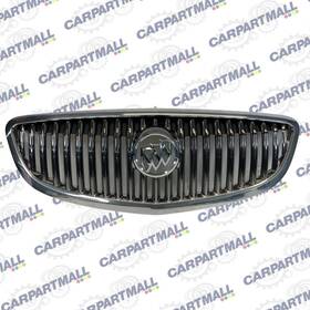 15297923 Buick 08-12 Enclave Front Bumper Center Grill Grille With Emblem