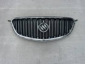 371403 Buick 2013 - 2017 Enclave Front Bumper Grille Chrome Oem 2 Top Tabs Broke