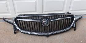 387148 Buick 2018 2019 2020 2021 Enclave Chrome Front Oem Grille Genuine