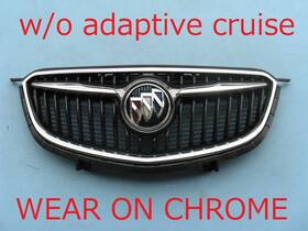 42505225-3 Buick 2019 2020 Envision Front Top Upper Bumper Cover Grille Emblem Used 19 20