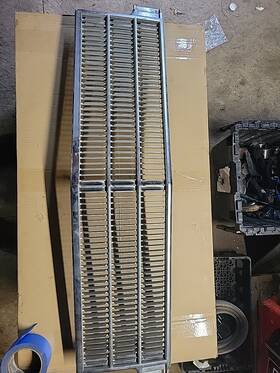 47870 Buick R 1977-79 Lesabre Sport Coupe Chrome Grille 47870 Buick R 1977-79 Lesabre Sport Coupe Chrome Grille