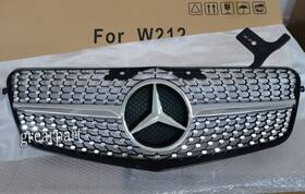 10-13w212e Bz Grill For 2010-2013 Mercedes-benz W212 E Class E350 E400 E550 Grille With Emblem
