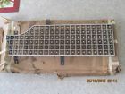 C0lb-8201-e Lincoln Continental Nos Grille Grill Number