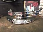 C18366 Cadillac Left Front Grille Extension Molding Fender Trim Chrome Nos