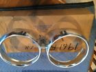 C1az-13064-c C1az13064-d Ford Galaxie Nos Rare Pair
