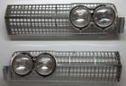 C2vb Lincoln Continental Front Grille Driver And Passenger Side Lh Rh