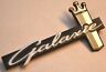 C4az-8213-a Fomoco Ford Galaxie Front Grille Emblem Original Grill Script Ornament