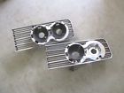 C5vb-8150 Lincoln Continental Grille Headlight Bezels Rh Lh Sled Custom Lowrider