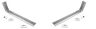 C5zz8243ar C5zz8242ar Ne Performance Mustang Grille Molding Pair With Clips