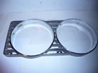 C1vy-16700-a C6vb-13064 Lincoln Left Hand Head Lamp Bezel Grill
