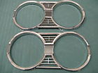 C7mb-13062-b Ford Mercury Meteor Headlight Bezel Bezels