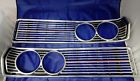 C8az8150a1 Ford Galaxie Custom Grill Pair Rh Lh