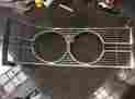 C9gb-8a068-b-rh 69 1969 Mercury Montego Mx Cyclone Headlight Bezel Trim