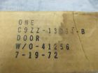C9zz-13064-bp C9zz-13064-b Ford Nos Mustang Mach Cobra Jet Boss Rh Grille Headlight