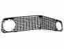 C9zz-8200-ar 1969 Mustang Reproduction Grill With Light Holes