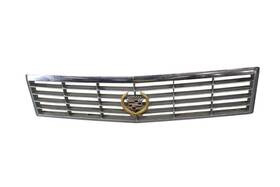 01635168 Cadillac 87-93 Allante Front Center Radiator Chrome Grille With Emblem Badge Oem