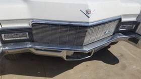 104-00202 Cadillac 1968 Deville Complete Grille Assembly Set