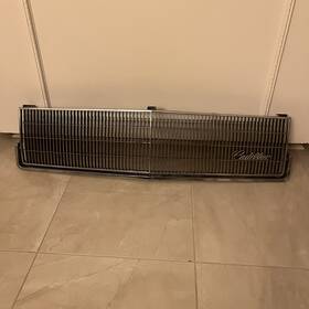104-00222e Cadillac 1989 1990 1991 Brougham Oem Chrome Grille