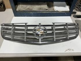 104-00394b Cadillac Grille Without Adaptive Cruise Painted Fits 06-11 Dts 829595