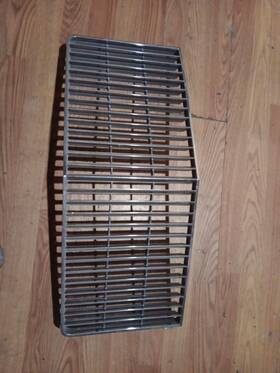 104-00645b Cadillac 1983 To 1985 Seville Chrome Grille V2668 Ps