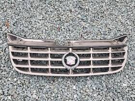 104-01582 Cadillac 1997-1999 Catera Front Flat Chromed Grille Oem Rose Gold Color