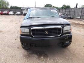 104-01652 Cadillac Grille Fits 99-00 Escalade 420939