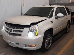 104-02337 Cadillac Oem Grille For Escalade Assy Wht Chrm W-emblem