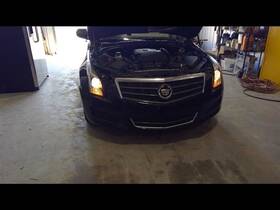 104-02362 Cadillac Grille Lower Without Park Assist Fits 13-14 Ats 1066799