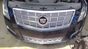 104-02365 Cadillac Grille Upper Without Pre-crash System With Custom Fits 13 Xts 4547592