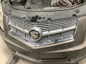 104-02416 Cadillac Grille Upper Without Pre-crash System Fits 13-16 Srx 5011780