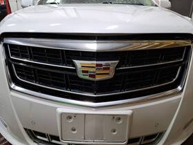 104-02535r Cadillac Rh Passenger Side Lower Grille 2017 Xts Sku#4097409