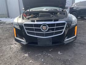 104-02571 Cadillac 2014 Cts Upper Grille New Style Vin X Oem