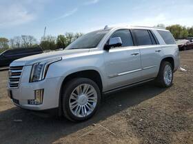 104-02579 Cadillac Grille Platinum Upper Fits 15-20 Escalade 813741