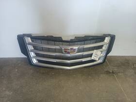 104-02581 Cadillac Grille Upper Grill Opt Avf From 2015 Escalade Genuine Oem 12141734