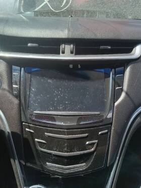 104-02694 Cadillac Grille Upper Opt 9h8 Fits 16-17 Xts 297571