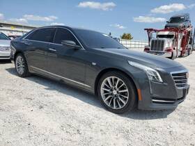 104-02778 Cadillac Grille Upper Premium Without Adaptive Cruise Fits 16-18 Ct6 3866311