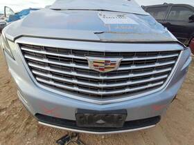 104-10075 Cadillac Grille Upper Platinum Fits 17-19 Xt5 1556318