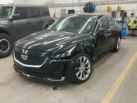 104-11626 Cadillac Oem Grille For Ct5 Assy Chrm Blk-text W-emblem Pitted