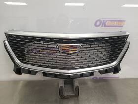 104-11649a Cadillac 22 Xt6 Premium Luxury Upper Grille Chrome Surround