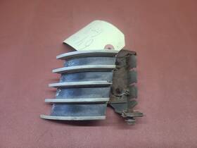 Cadillac 1482045 Oem 64 Fleetwood Left Lower Outer Grill Grille And Mounting Bracket 1964