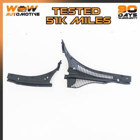 15785633 Cadillac 04-09 Xlr Front Left Right Windshield Cowl Grille Screen Panel Trim Oem