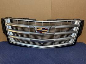 16-074c Cadillac K5140 2015 16 17 2018 2019 2020 Escalade Grille Grill With Camera And Emblem Oem
