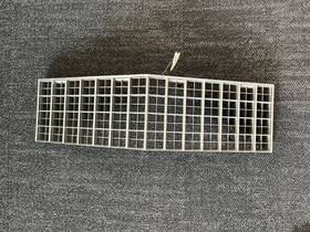 1606876 Cadillac 1975 1976 Deville Upper Grille Oem 75 76