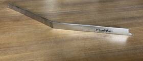 1610071 Cadillac 1977-1979 Fleetwood Brougham Grill Upper Trim Molding