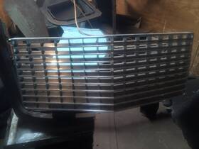 1614444 Cadillac 1979 Eldorado Factory Oem Front Hood Chrome Grille Grill