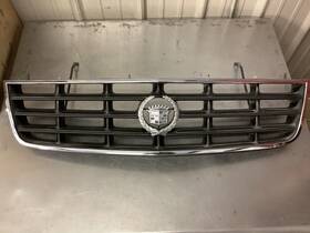 19179711 Cadillac 1998-2004 Seville Oem Grill Painted Silver/chrome